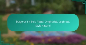 Étagères En Bois Flotté: Originalité, Légèreté, Style naturel
